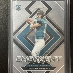 Trevor Lawrence Rookie Insert