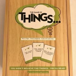 The Game of Things