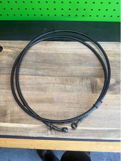 hydraulic break cable