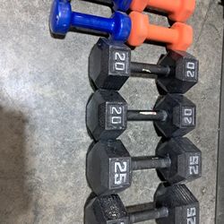 Dumbbells $100