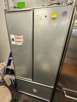Kitchenaid 36”2025 Stainless Steel French Door Refrigerator