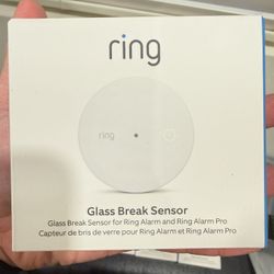 Ring Alarm Glass Break Senor ( Read Description For Pricing)
