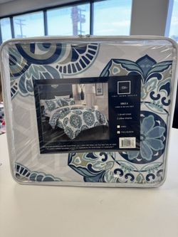 IBIZA 3 Piece Duvet Set
