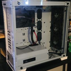 CORSAIR CRYSTAL 570X RGB ATX MID TOWER CASE 