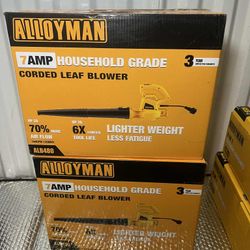 Corded Leaf Blower 