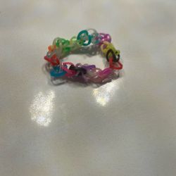 Rubber band bracelet