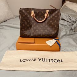 Speedy 35 Louis Vuitton Bag