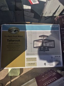 Hampton Bay Semi Flush Mount Light 