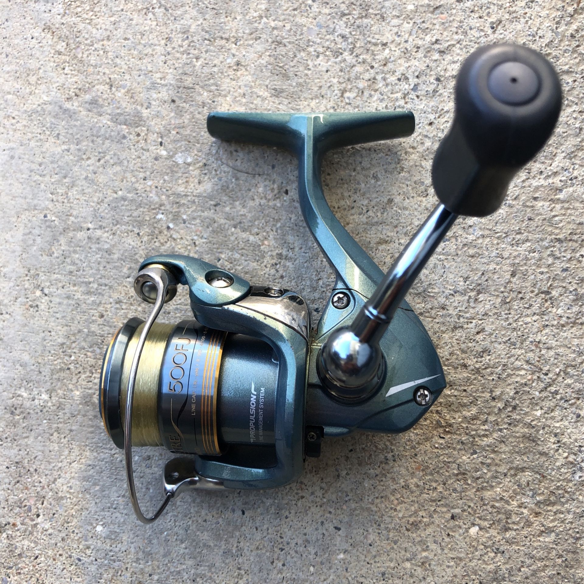 Shimano Symetre FJ 500 Spinning Reel (Excellent Condition)