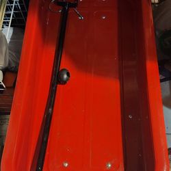 Radio Flyer Big Red Classic ATW Wagon