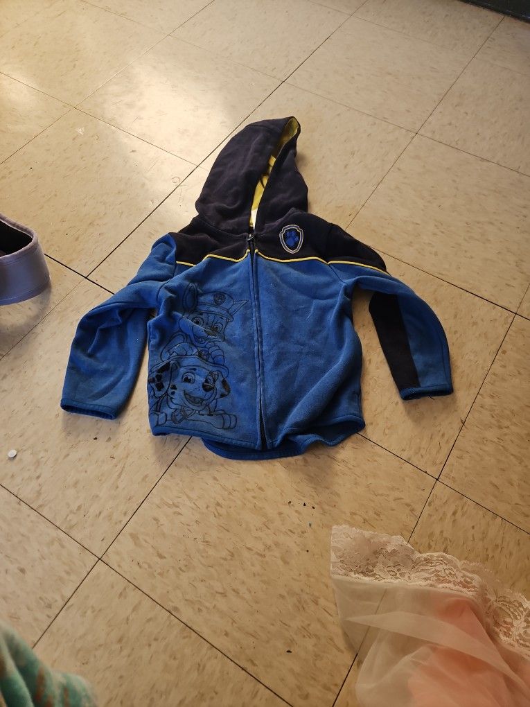 Paw Patrol Hoddie