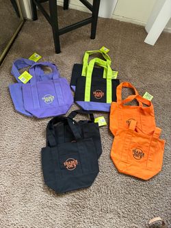 Trader Joe Halloween totes