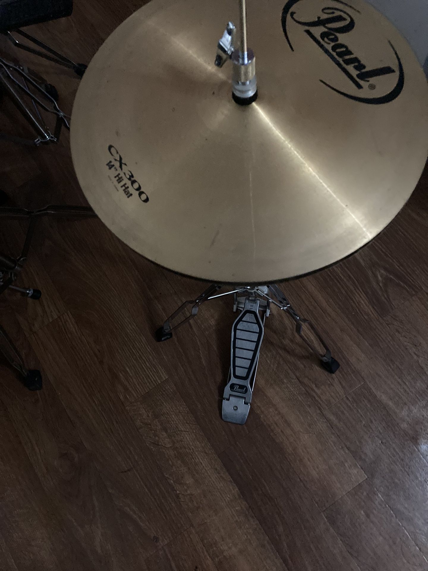 Pearl cx 300 top 14 hi hat
