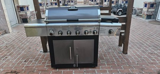 6 Burner Grill