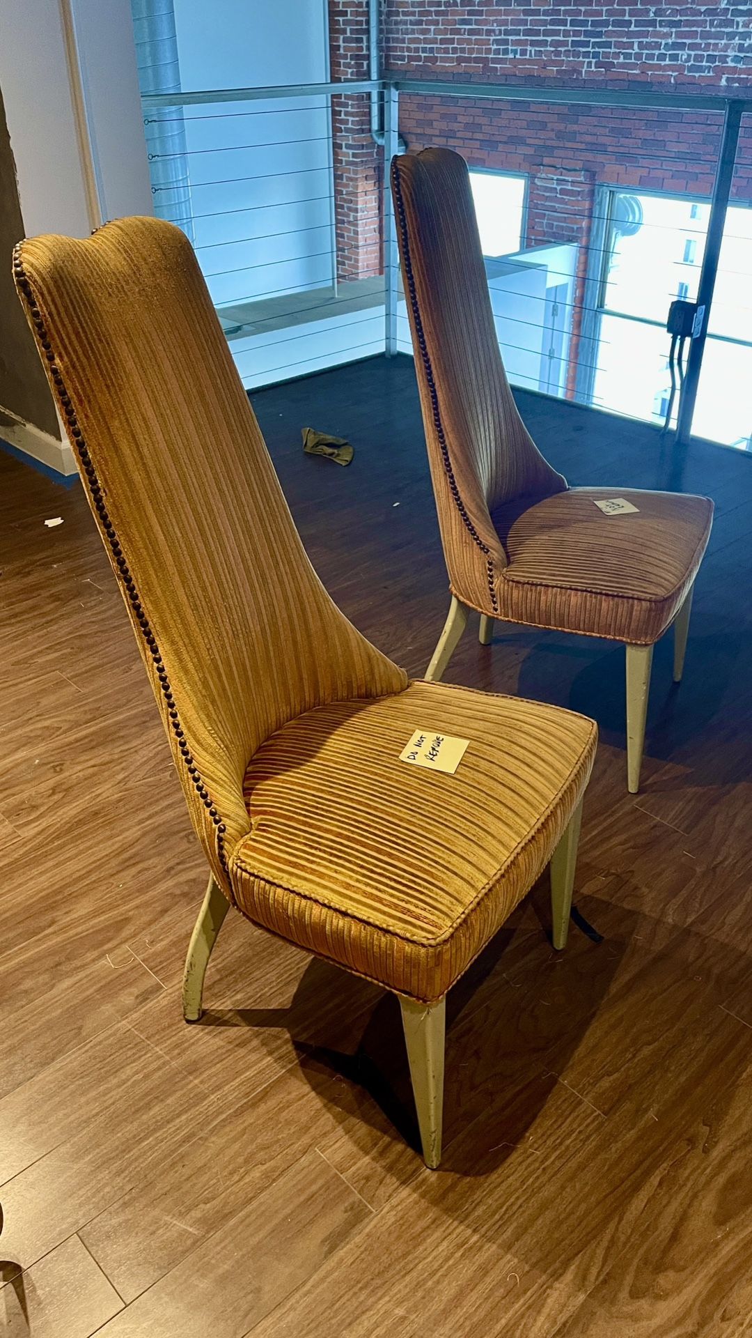 Genuine Vintage 60’s Chairs