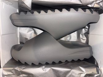Yeezy YS-01 Slides “Grey” Size 9, 10, 11, & 12