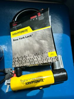 New York Kryptonite  U Lock