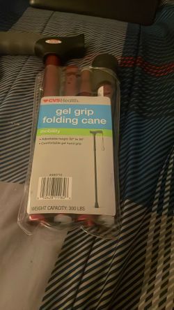 Jail Grip Folding Cane