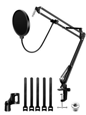 Two Microphone Arm Stand Sets