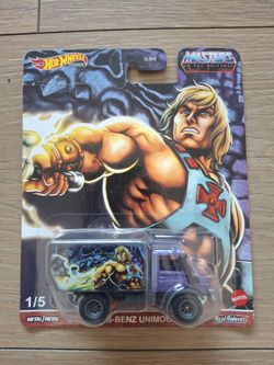 Hotwheels Mercedes Benz Master Of The Universe Real Riders Trade