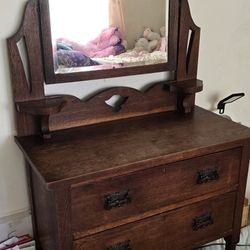 Antique Dresser Vanity