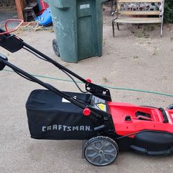 Craftsman Battery Lawn Mower!


