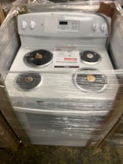 GE JB256DMWW 5.0 -cu Electric Range