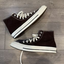 Converse Chuck 70 High Brown Size 8 Men Worn Twice