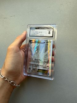 Pokemon Silver Dialga CGC 8