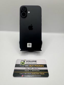 Apple IPhone 16 128gb Unlocked All Carriers Battery 94%