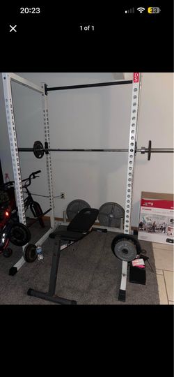 Squat rack