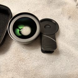 AUKEY Ora 2-in-1 Smartphone Lens Kit - Wide Angle & Macro - Like New