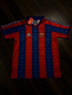 Kappa FC Barcelona 1995/97 Home Jersey