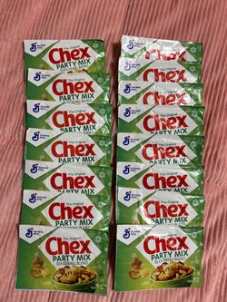 Lot of 15 Chex Party Mix Seasoning Blend Packets