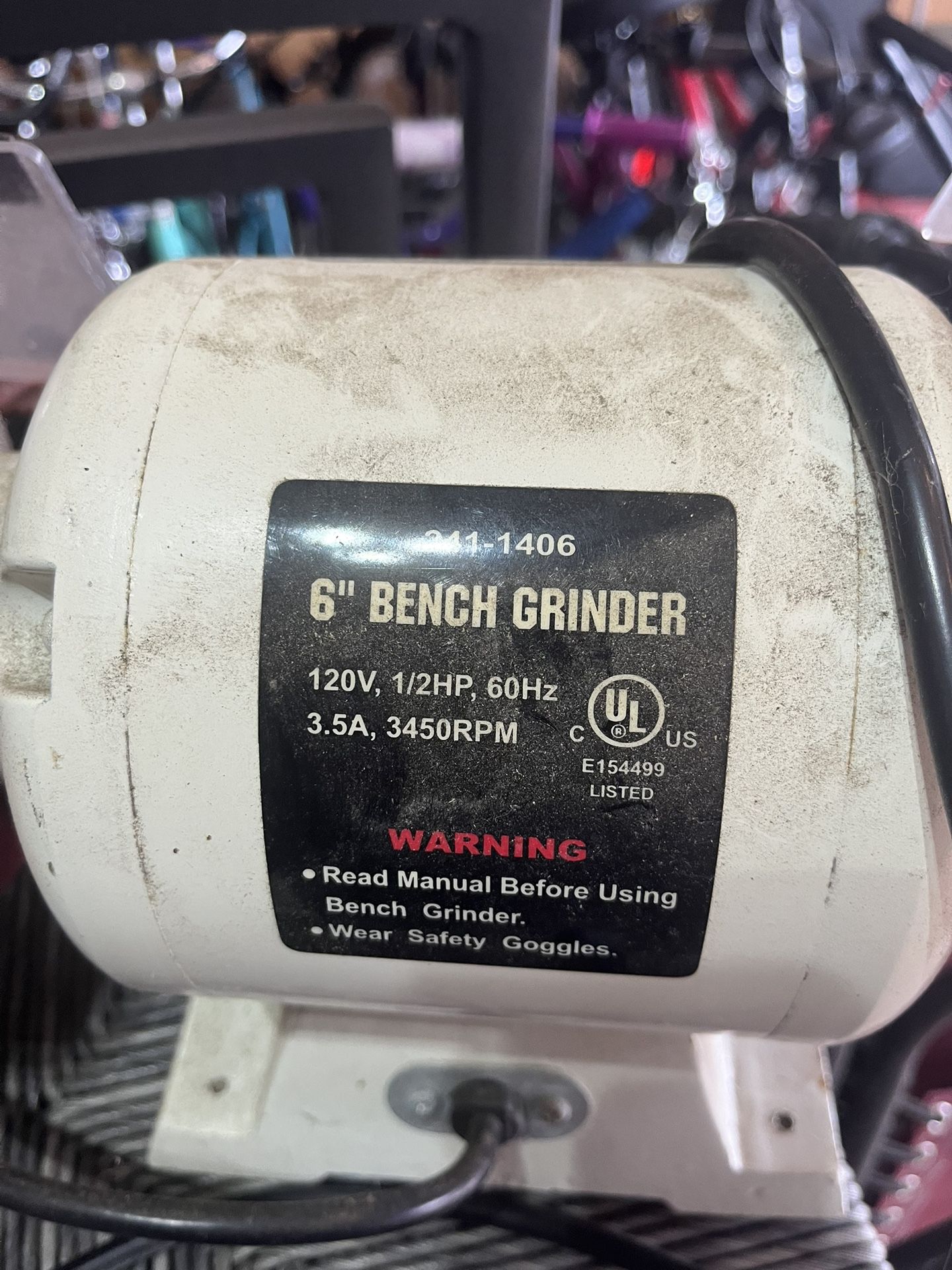 Bench Grinder