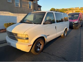 2002 Chevrolet Astro