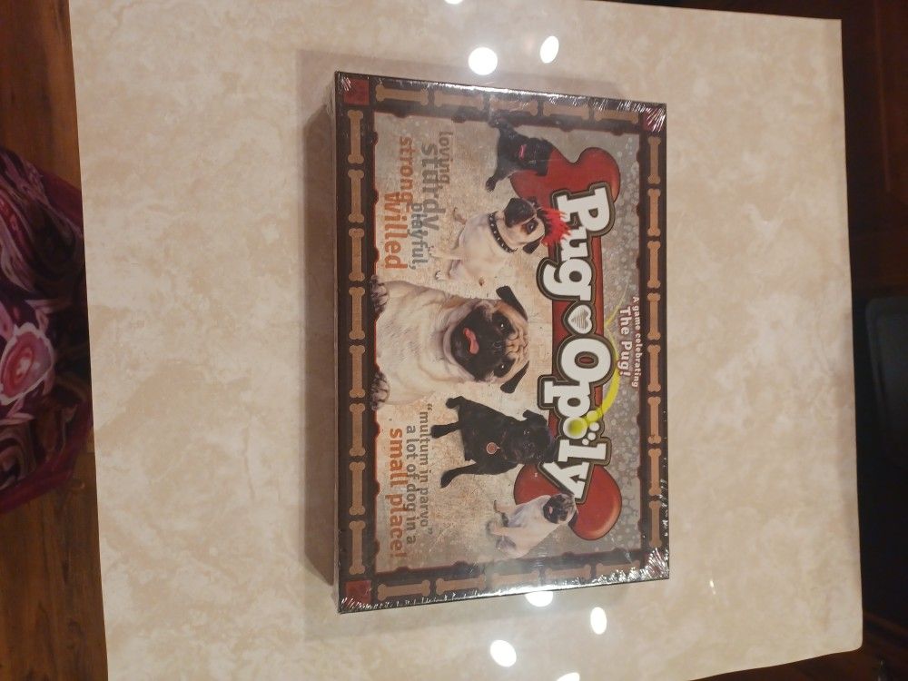 Pug-Opoly Game