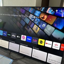 LG 80 Inch 2021