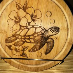 Engraved cutting board