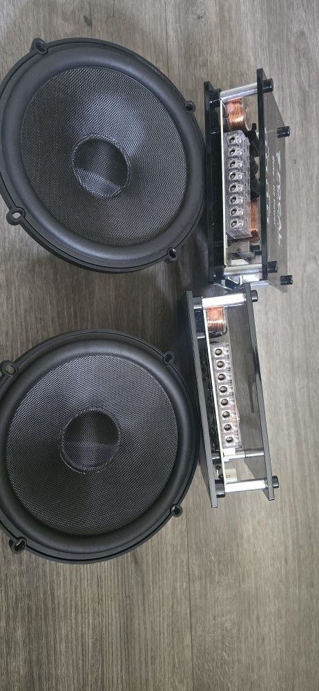 FOCAL XO/ES165KX2 ELITE K2 POWER 2-WAY CROSSOVERS FOR MID SPEAKERS & TWEETERS