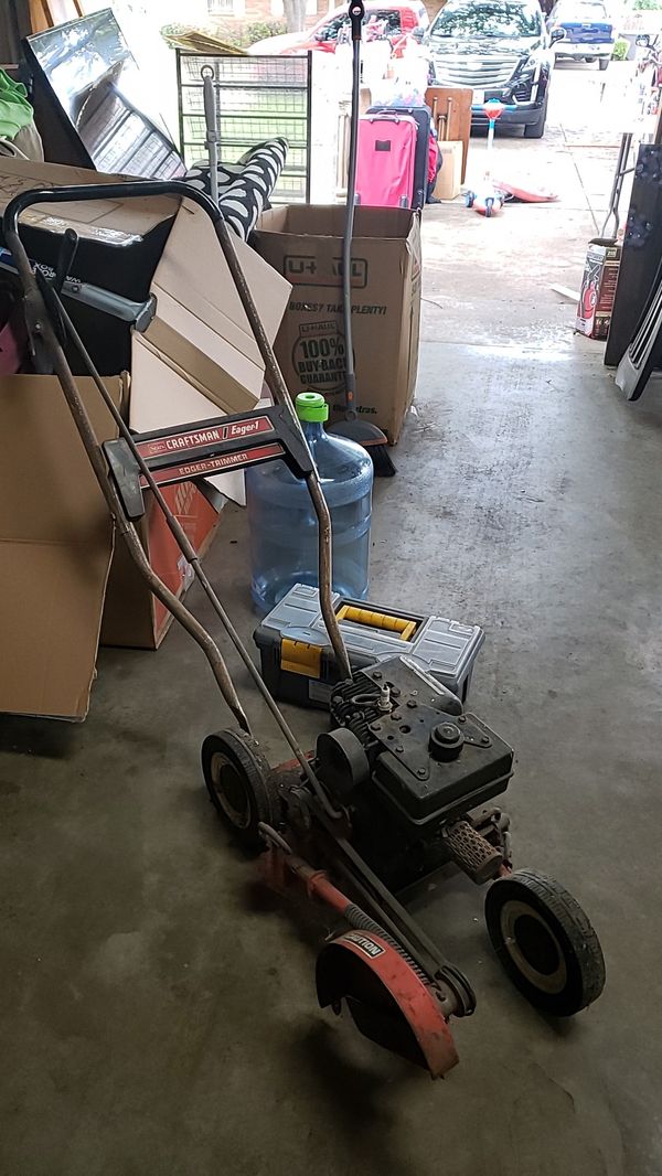 Sears/Craftsman Gas Edger Trimmer 3.0 for Sale in San Antonio, TX OfferUp