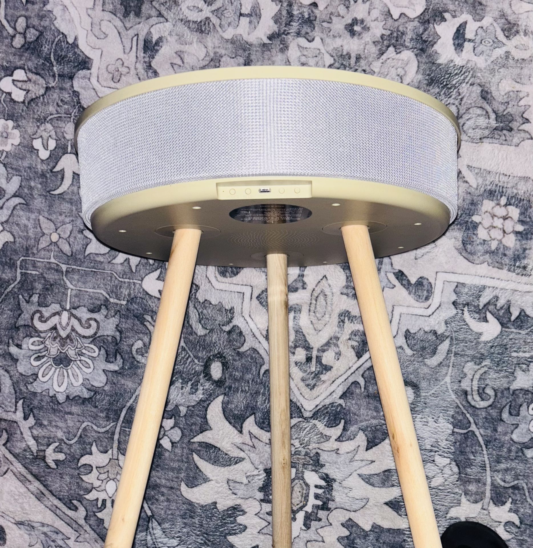 Bluetooth End Table