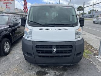 2016 ram pro master. Cargo