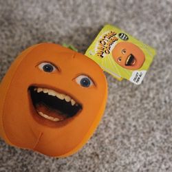 NWT 5inch Rare Nanco Talking Annoying Orange Plush
