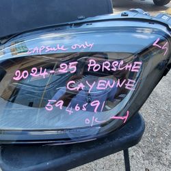 2025 Porsche  cayenne left headlight