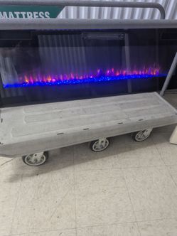 Modern Fireplace 5ft led heater