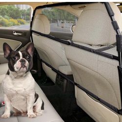 Snagle Paw Dog Car Barrier Escape-Proof, 50" Wide Car Divider *BRAND NEW*