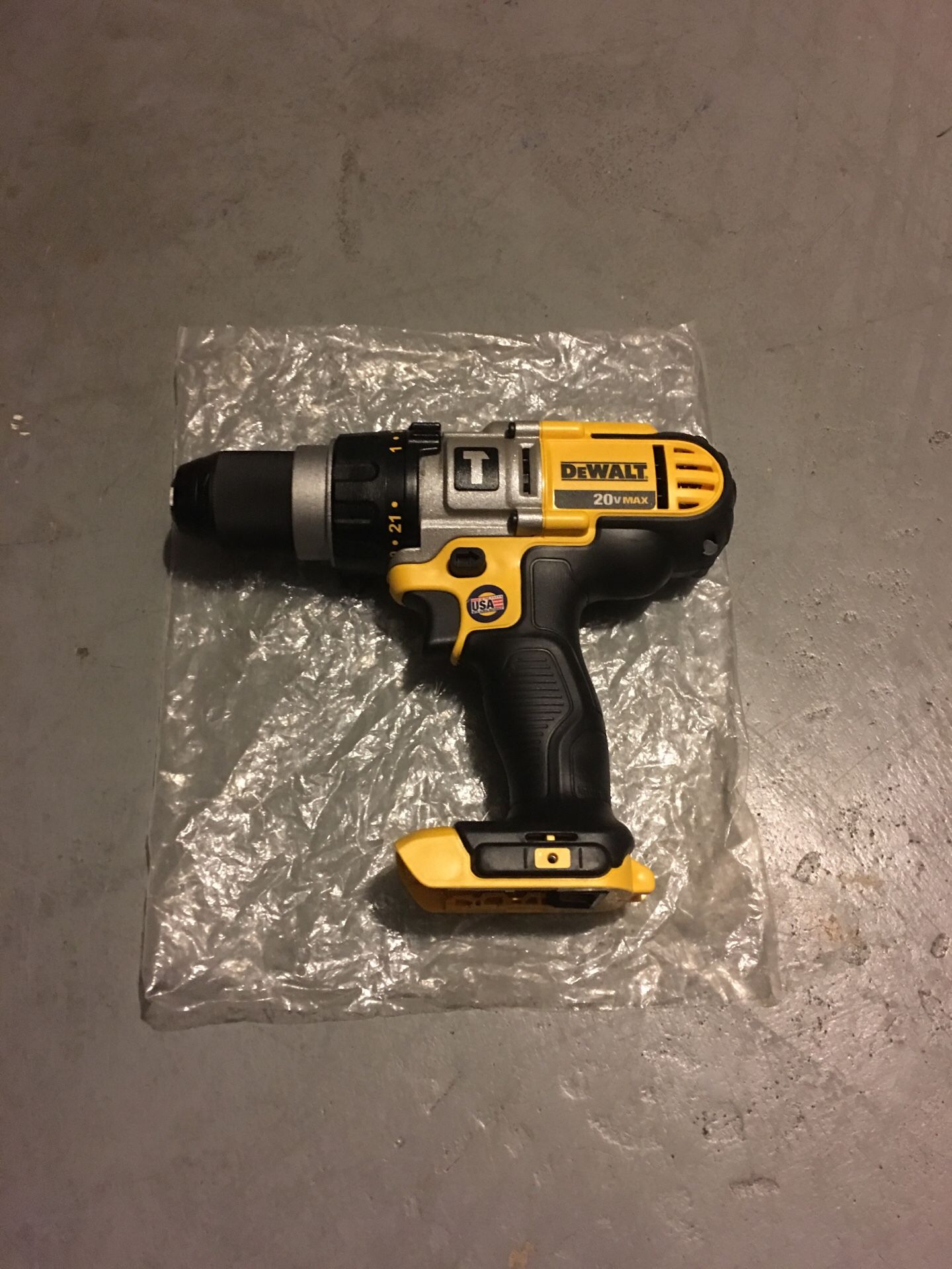 Dewalt 20v hammer drill !!!! New !!!! Pick up only !!! Please dont waste my time !!!! Bare tool only !!!!