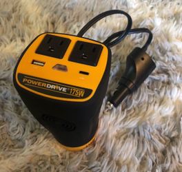 PowerDrive PDI175C 175W Cup Power Inverter