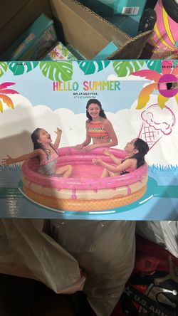 Inflatable Kids pool